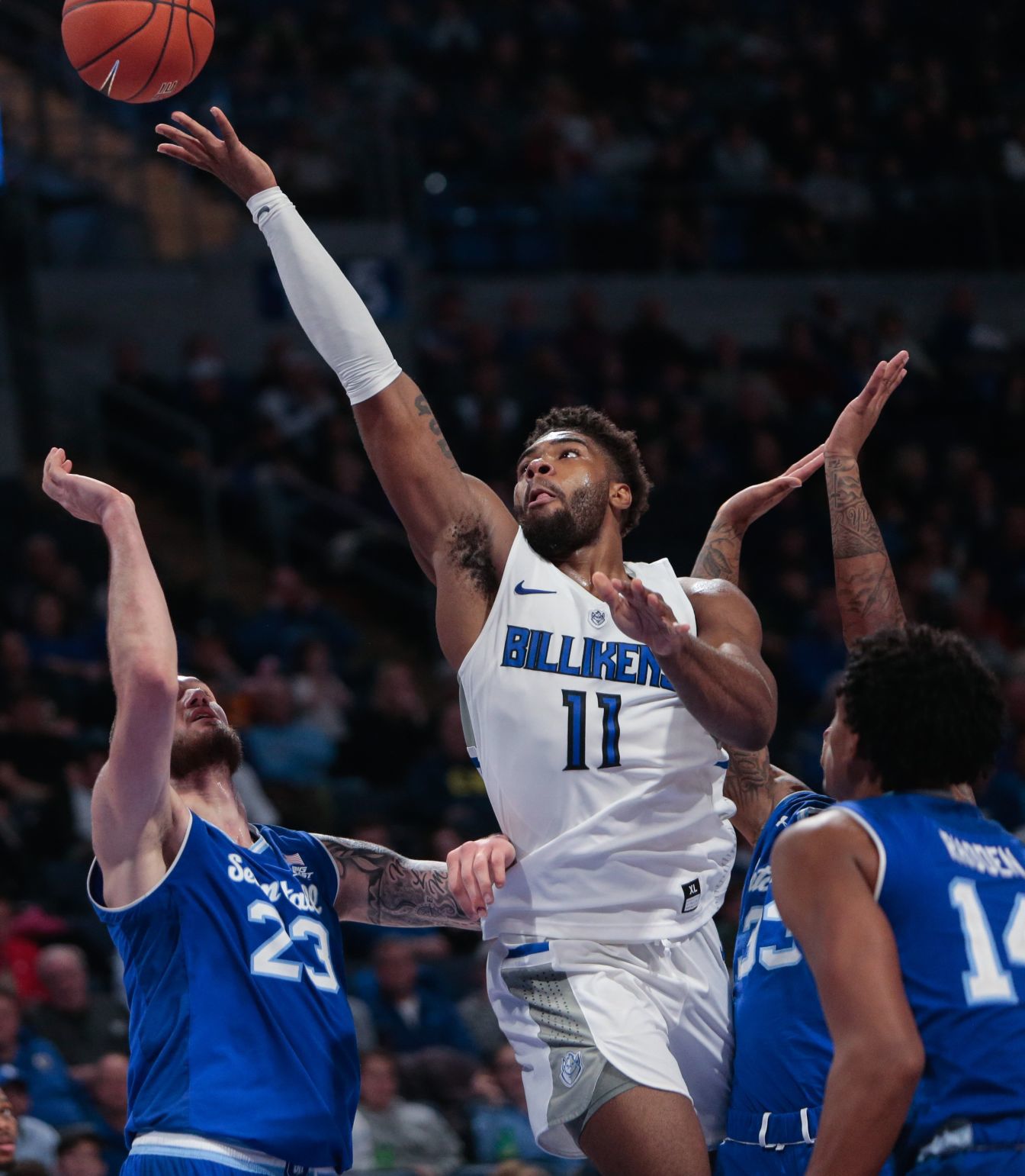 Billikens take on Seton Hall